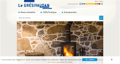 Desktop Screenshot of le-gresivaudan.fr